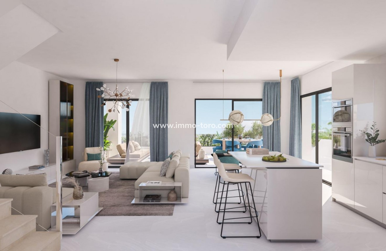 New Build - Villa - Málaga - Estepona Golf