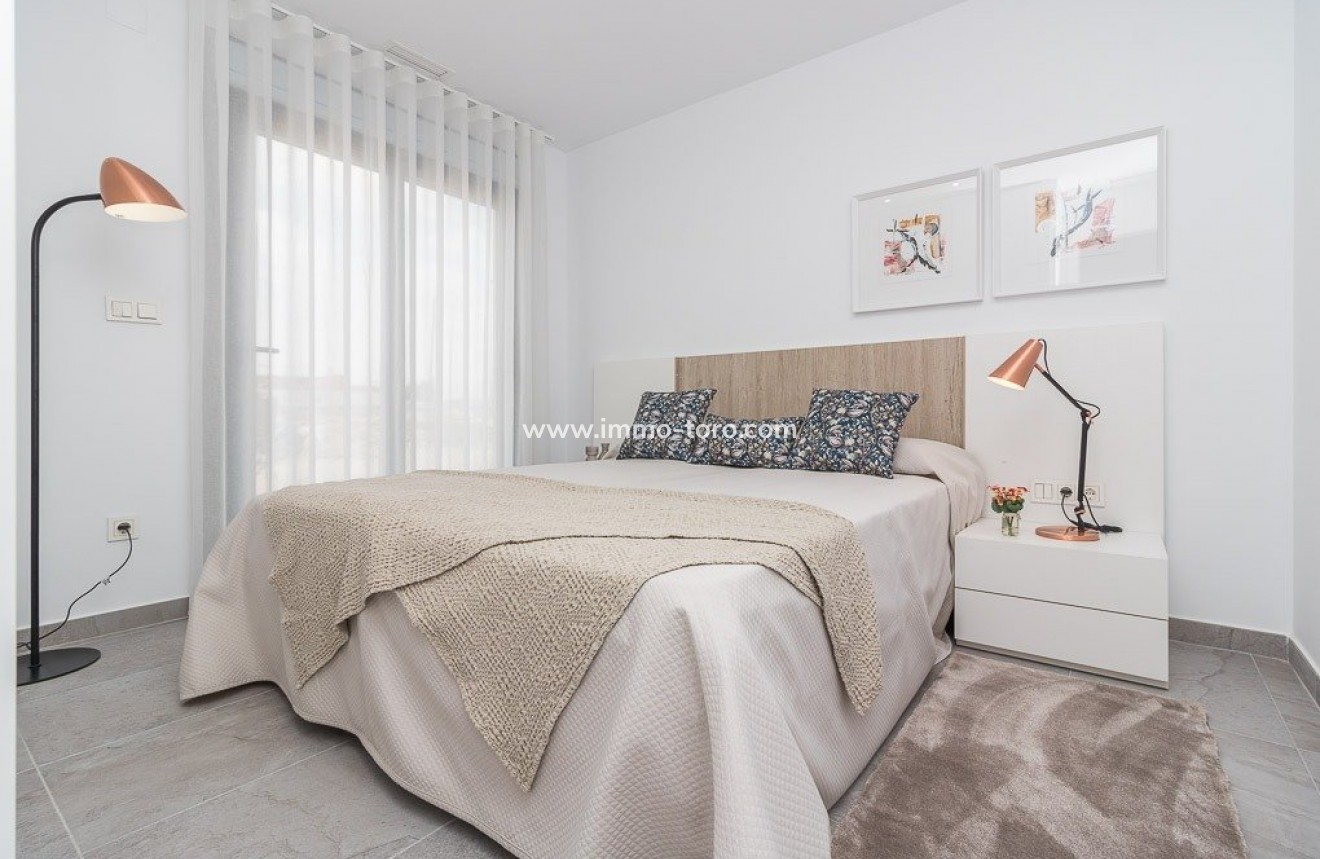 New Build - Apartment - Torrevieja - Los Balcones