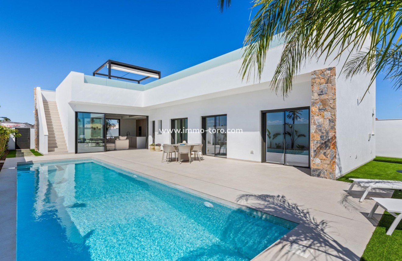 New Build - Villa - San Javier - Parque del doce
