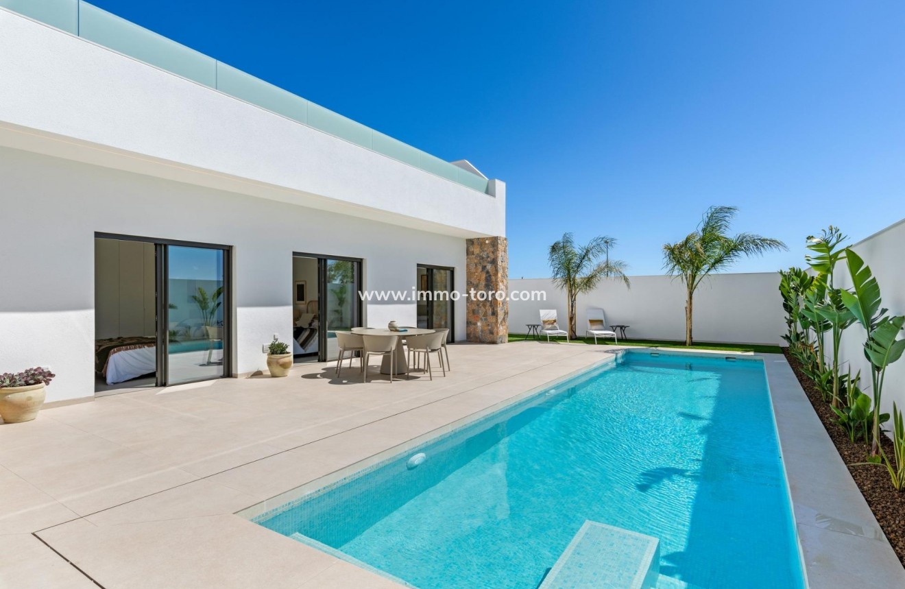 New Build - Villa - San Javier - Parque del doce