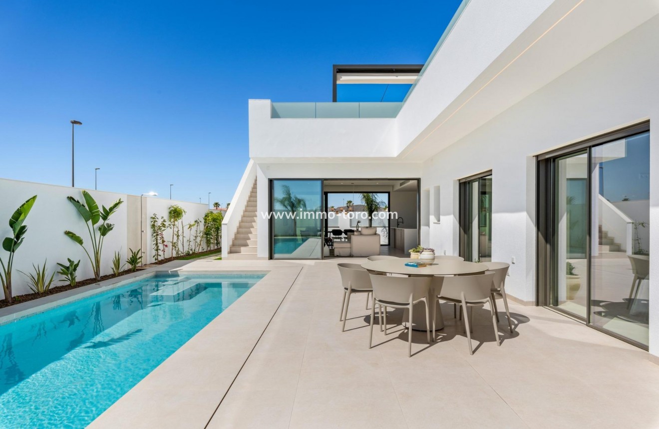 New Build - Villa - San Javier - Parque del doce