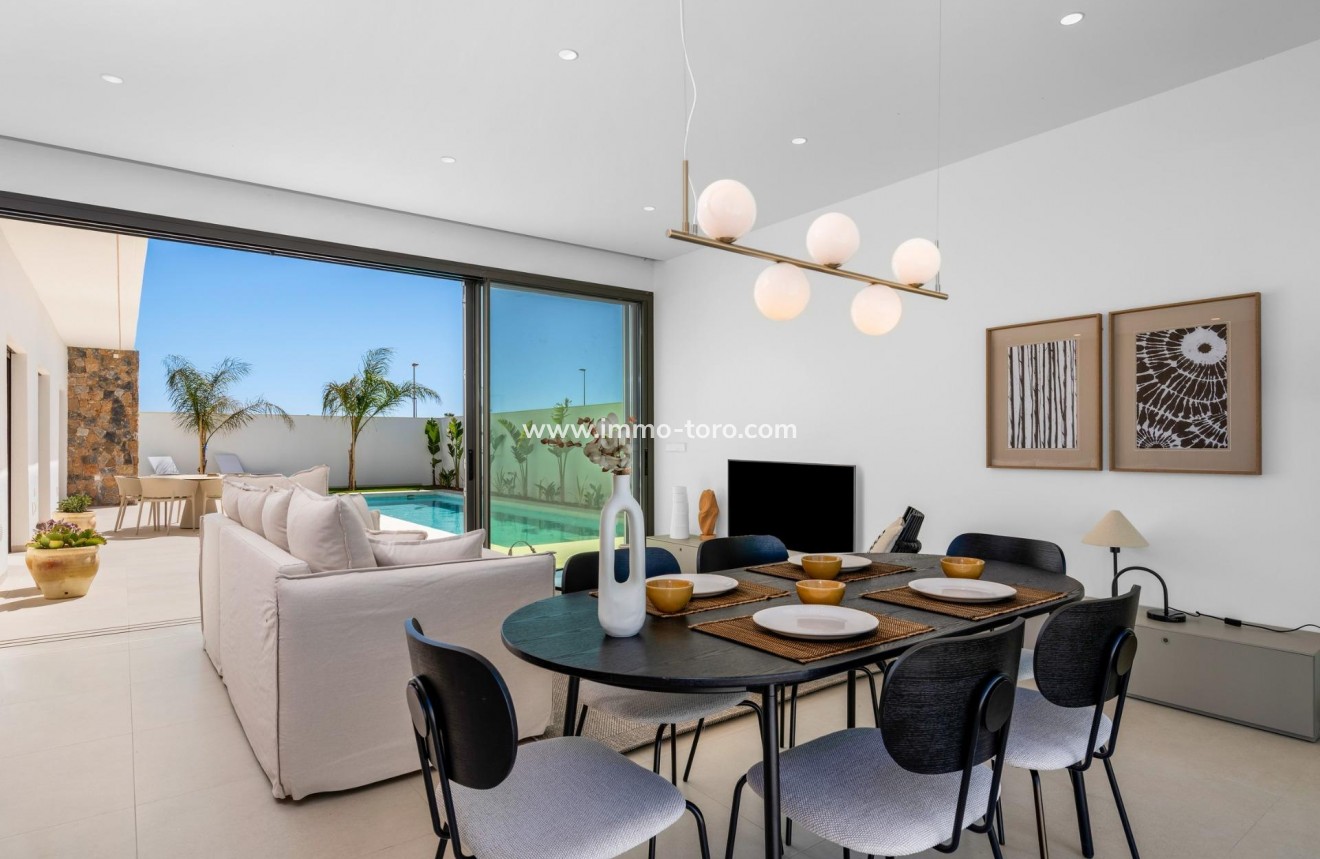 New Build - Villa - San Javier - Parque del doce