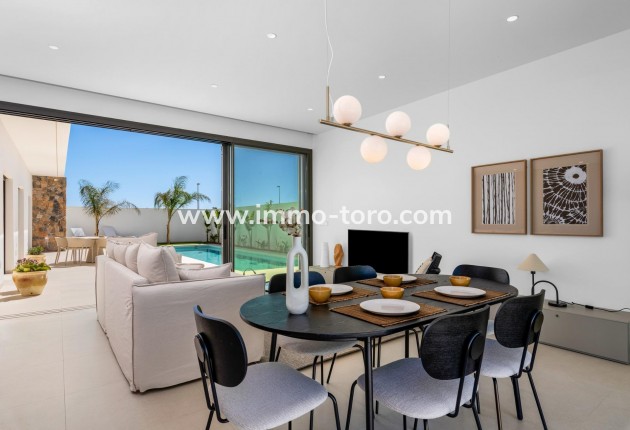 New Build - Villa - San Javier - Parque del doce