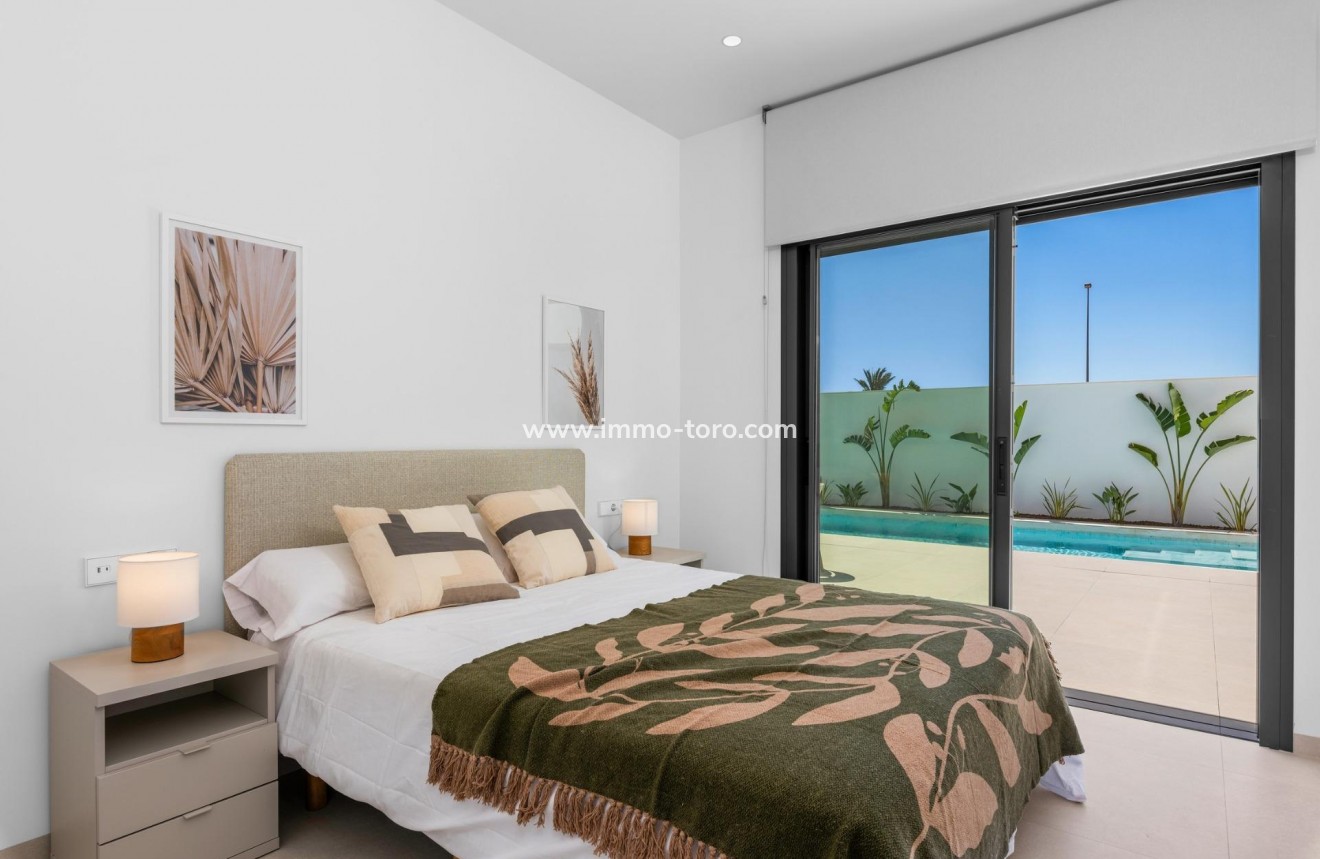 New Build - Villa - San Javier - Parque del doce