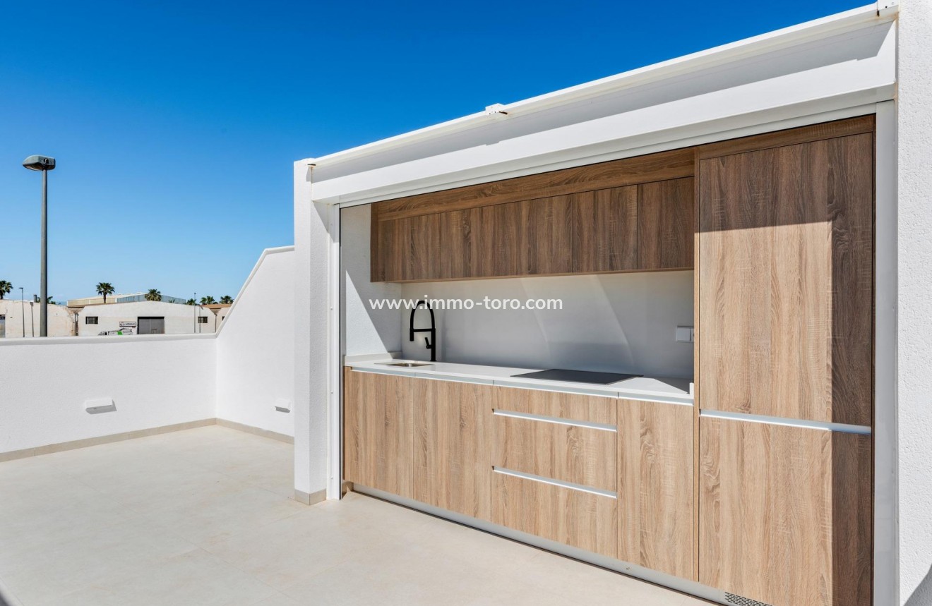 New Build - Villa - San Javier - Parque del doce