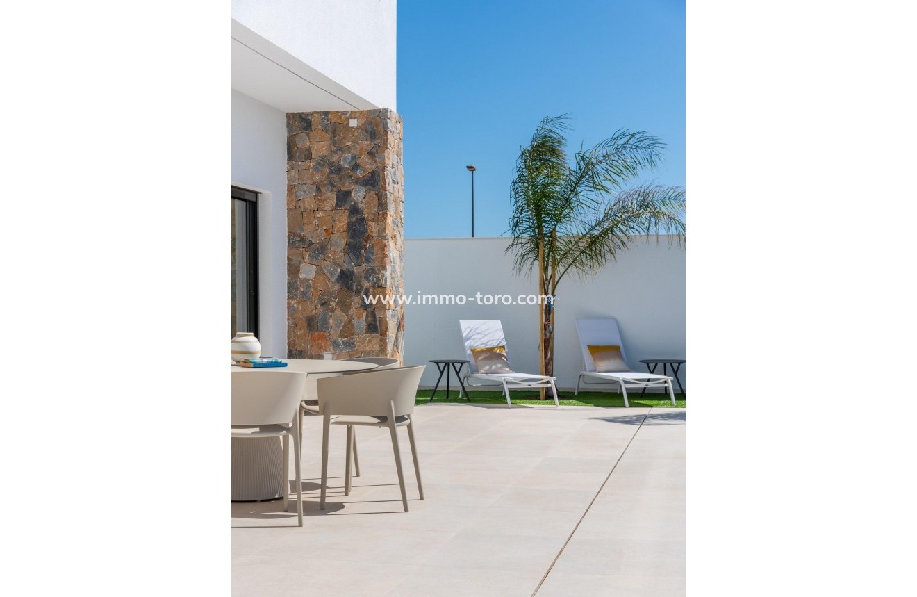 New Build - Villa - San Javier - Parque del doce