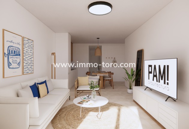 New Build - Apartment - Torre de la Horadada