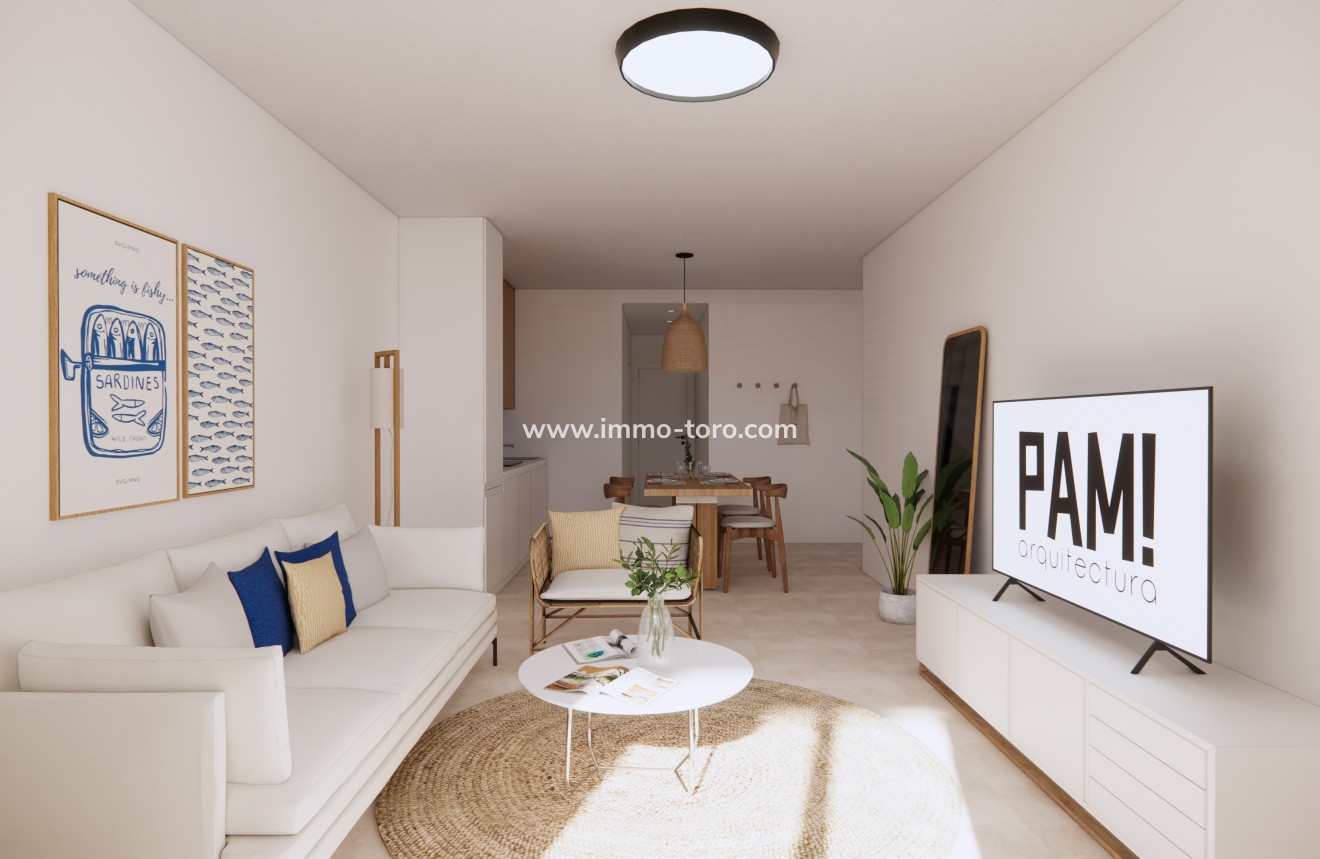 New Build - Apartment - Torre de la Horadada
