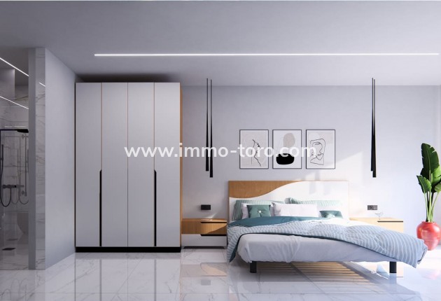 New Build - Apartment - Algorfa - La Finca Golf