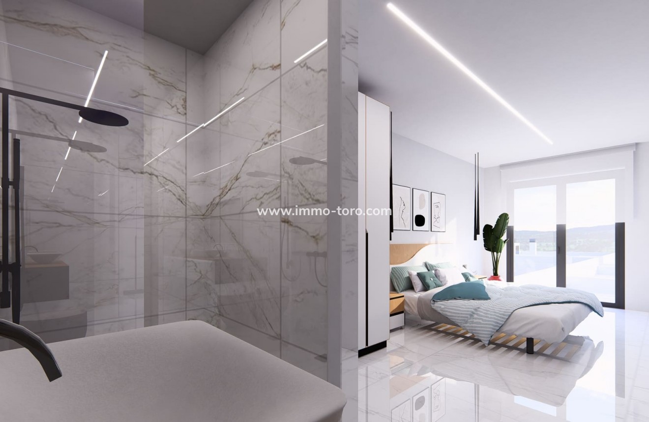 New Build - Apartment - Algorfa - La Finca Golf