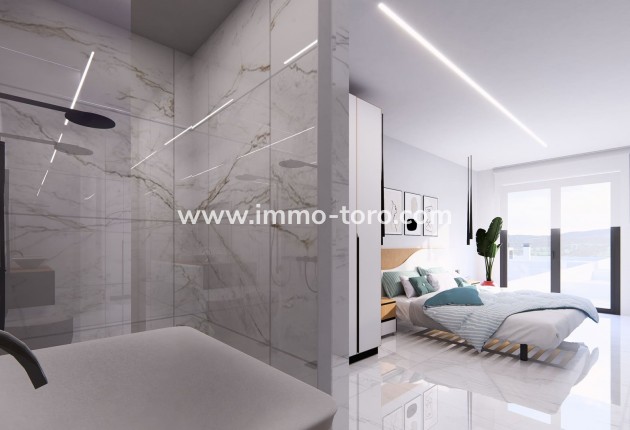 New Build - Apartment - Algorfa - La Finca Golf