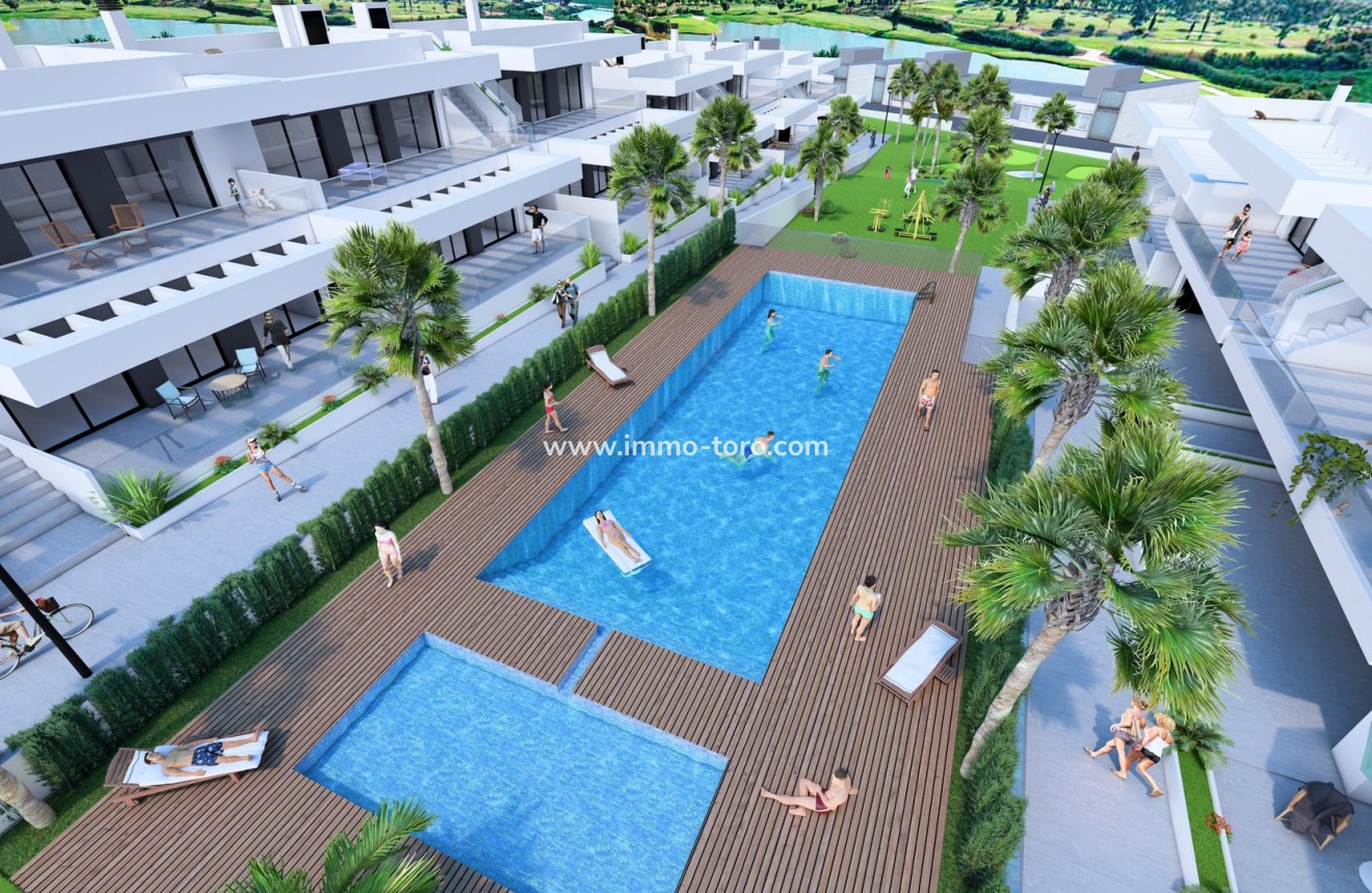 New Build - Apartment - Algorfa - La Finca Golf