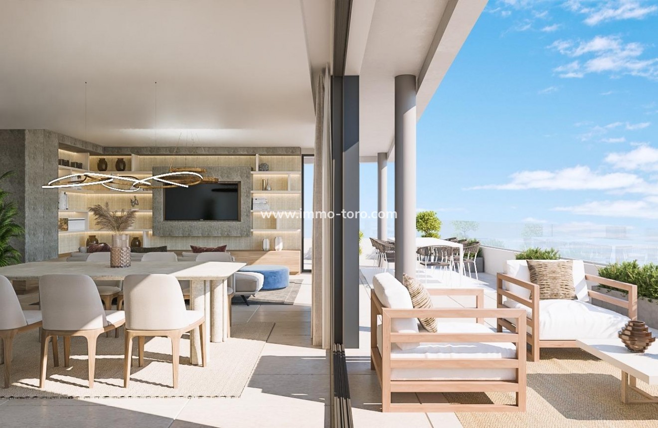 New Build - Apartment - Marbella - Los Monteros