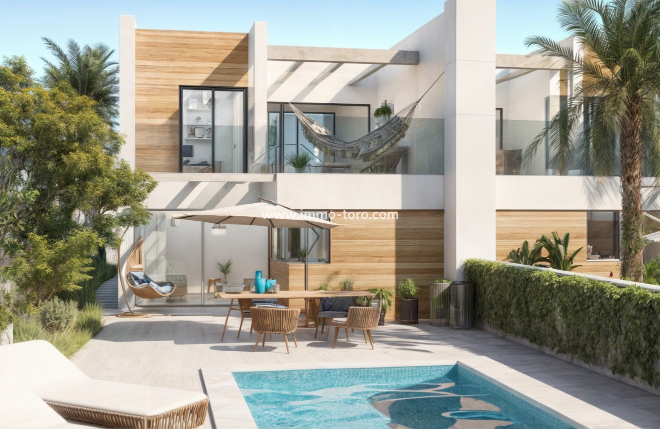New Build - Detached house / Townhouse - Alfaz del Pi