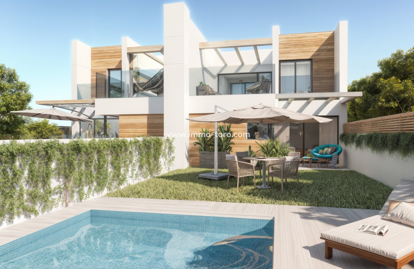 New Build - Detached house / Townhouse - Alfaz del Pi