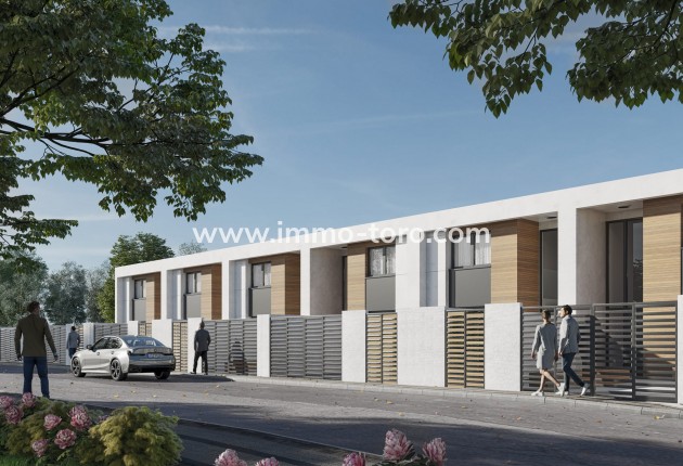New Build - Detached house / Townhouse - Alfaz del Pi