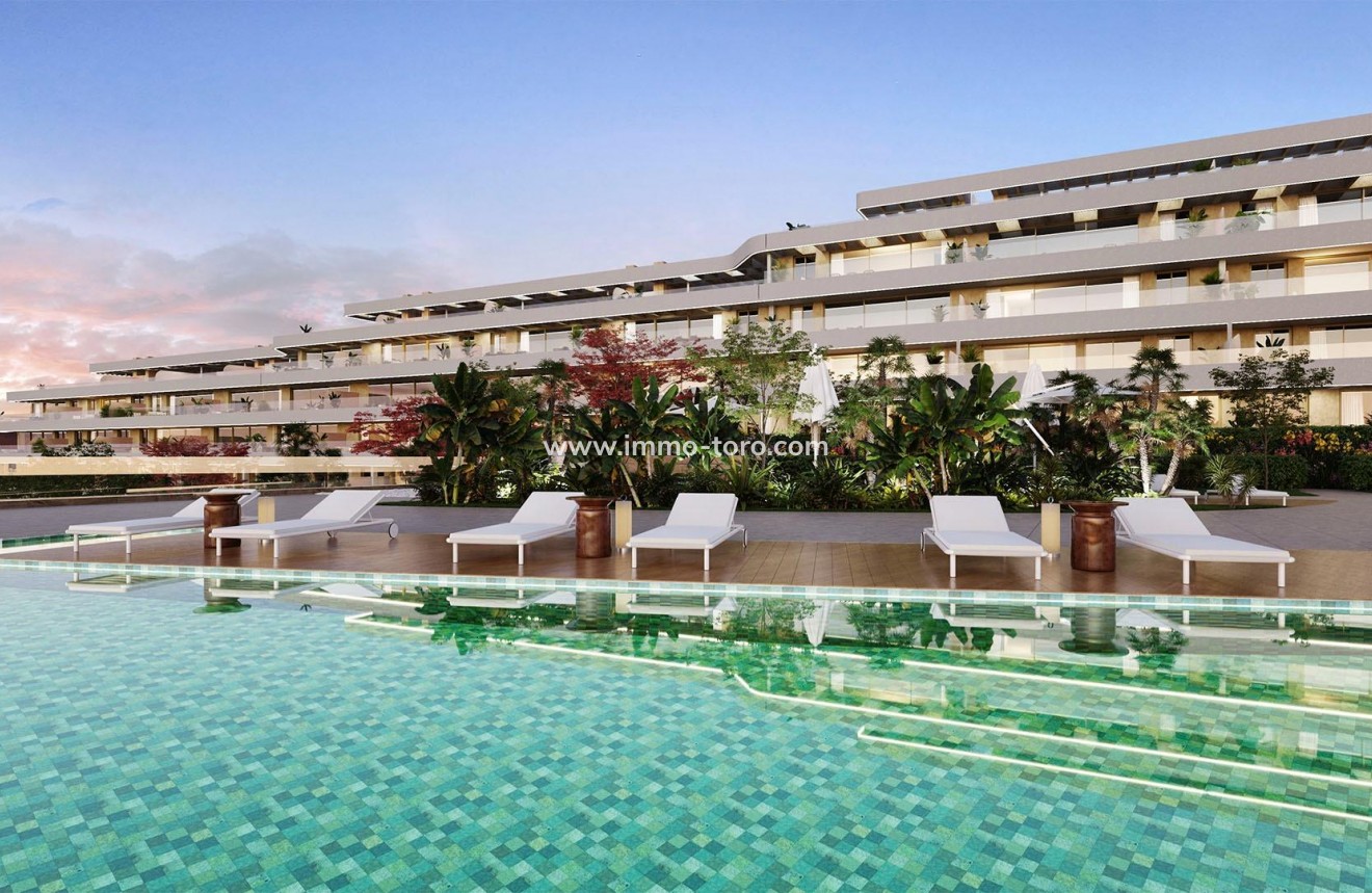 New Build - Apartment - Mijas - Torrenueva