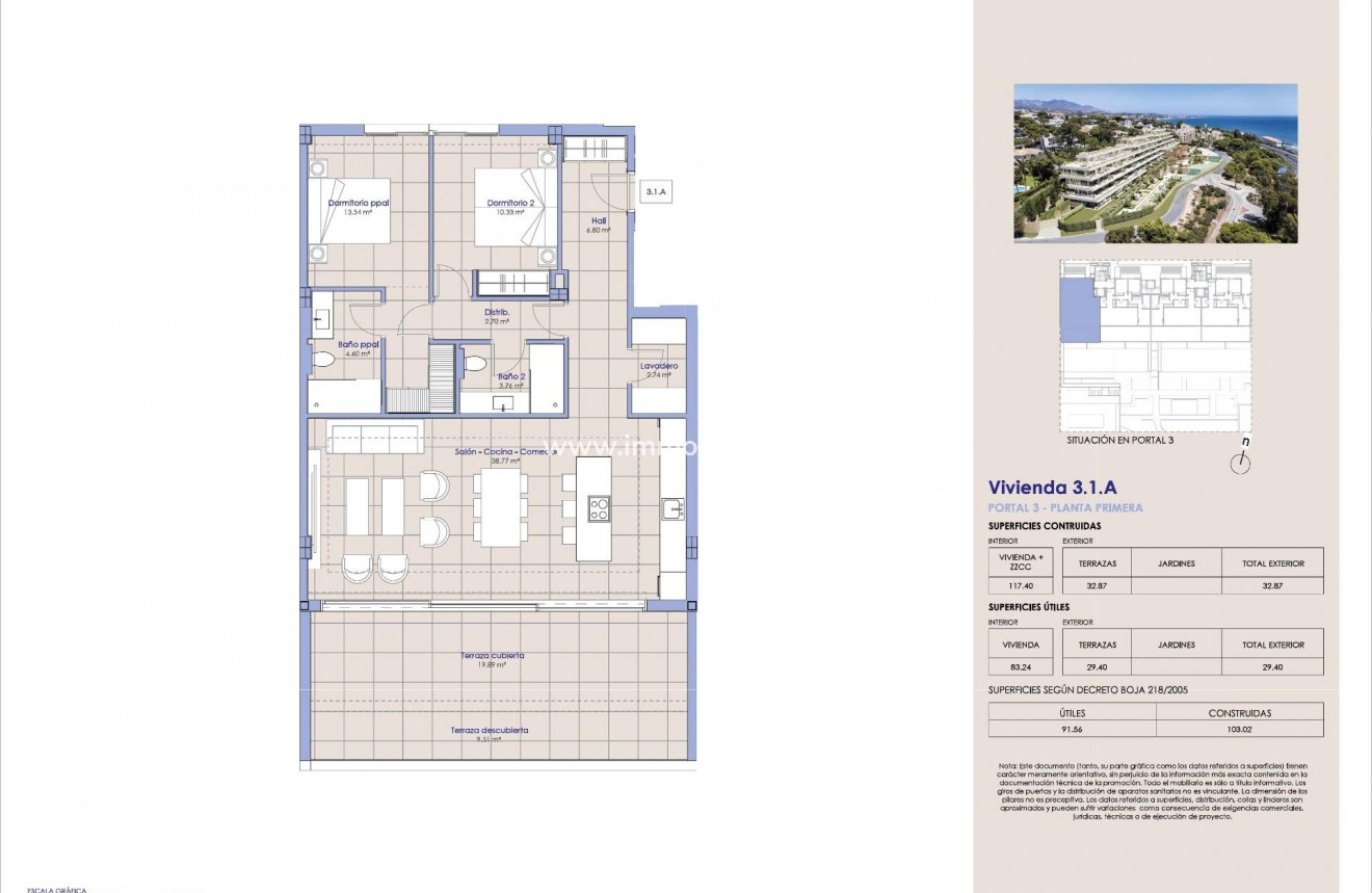 New Build - Apartment - Mijas - Torrenueva