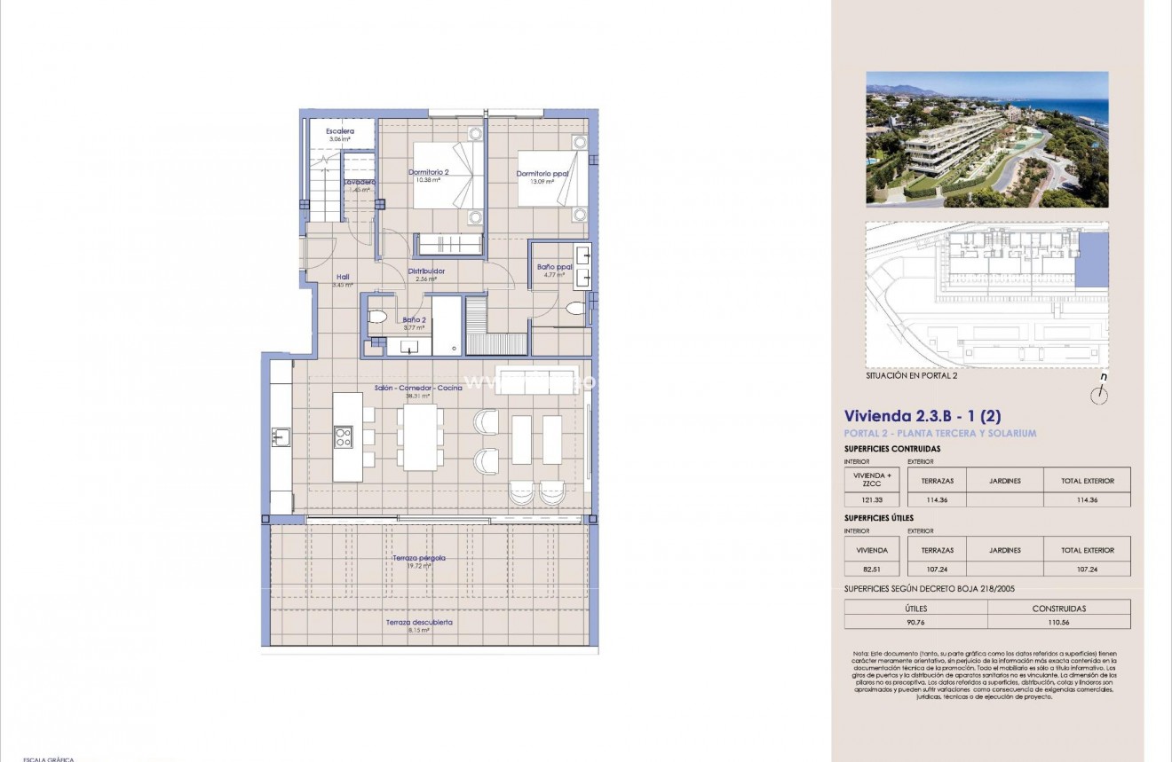 New Build - Penthouse - Mijas - Torrenueva