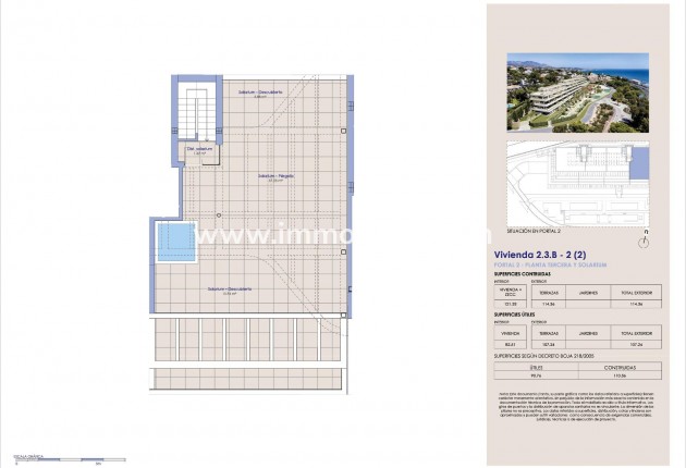 New Build - Penthouse - Mijas - Torrenueva