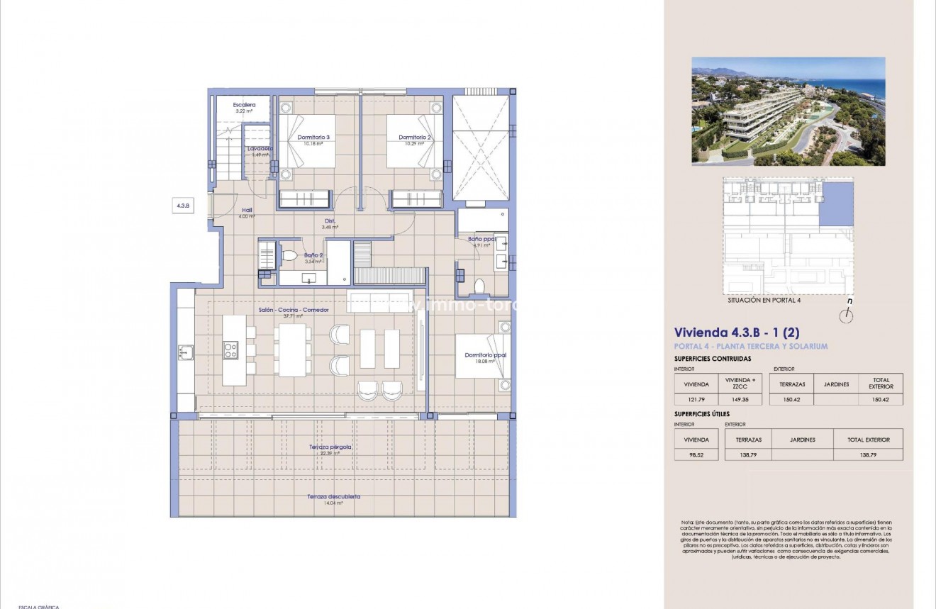 New Build - Penthouse - Mijas - Torrenueva