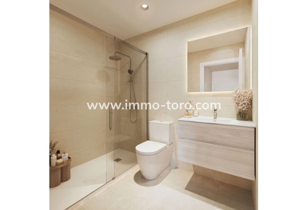 New Build - Apartment - Fuengirola - Los Pacos