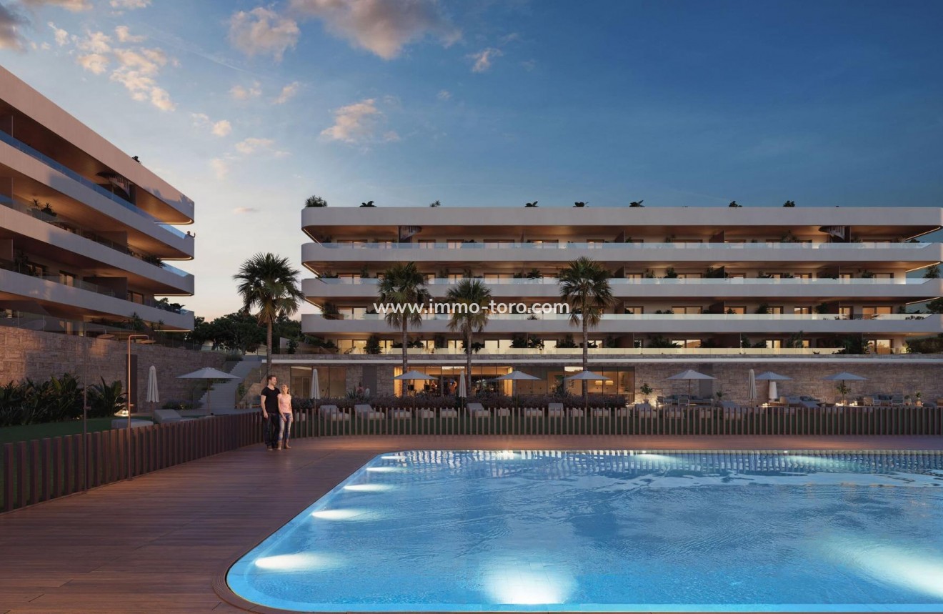 New Build - Apartment - Fuengirola - Los Pacos