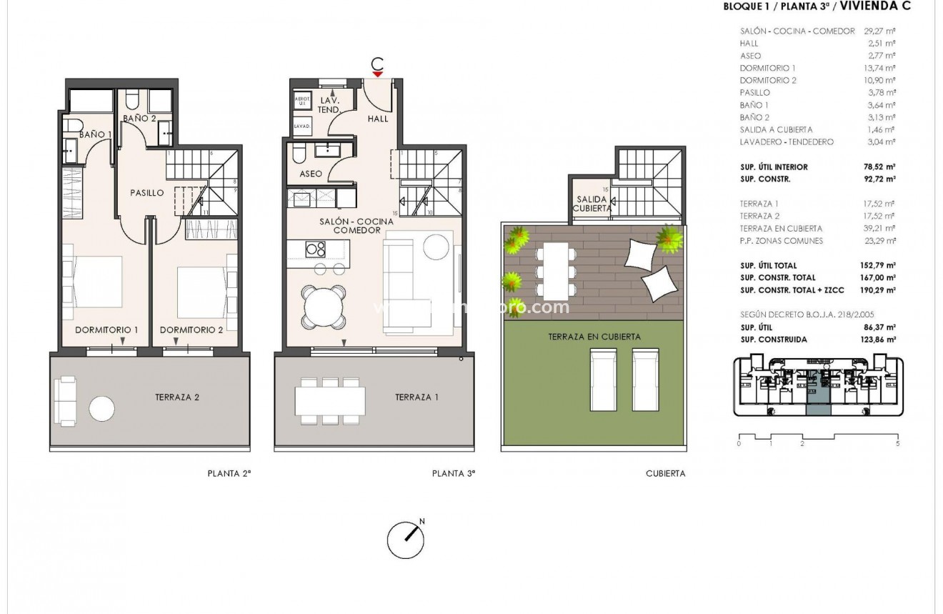 New Build - Penthouse - Fuengirola - Los Pacos