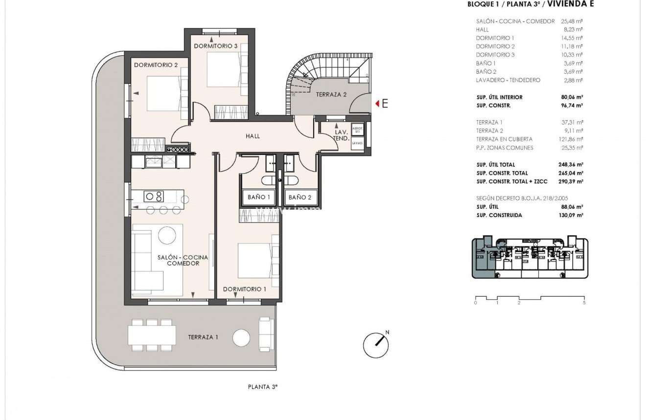 New Build - Penthouse - Fuengirola - Los Pacos