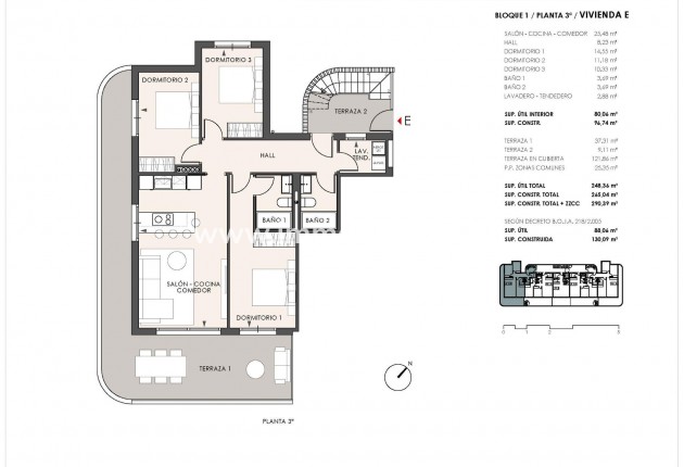 New Build - Penthouse - Fuengirola - Los Pacos