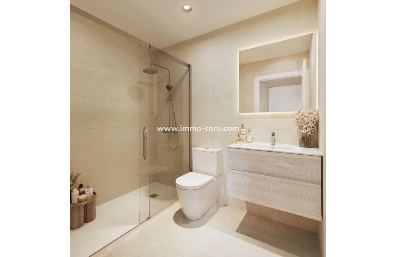 New Build - Apartment - Fuengirola - Los Pacos