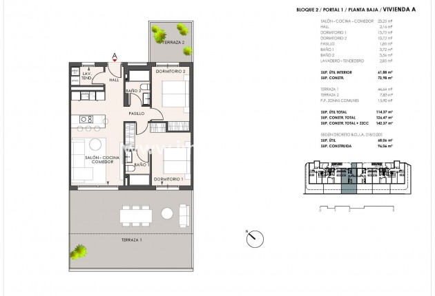 New Build - Apartment - Fuengirola - Los Pacos