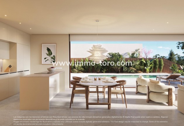 New Build - Villa - Orihuela - Las Colinas Golf