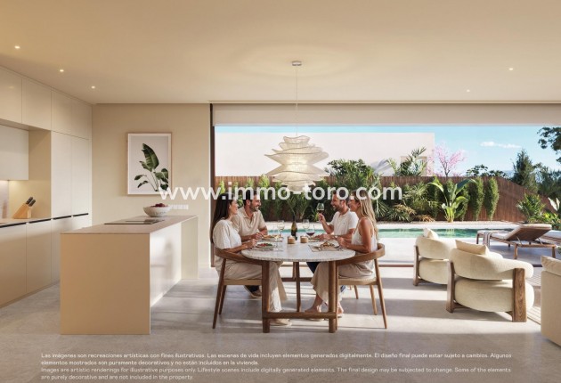 New Build - Villa - Orihuela - Las Colinas Golf