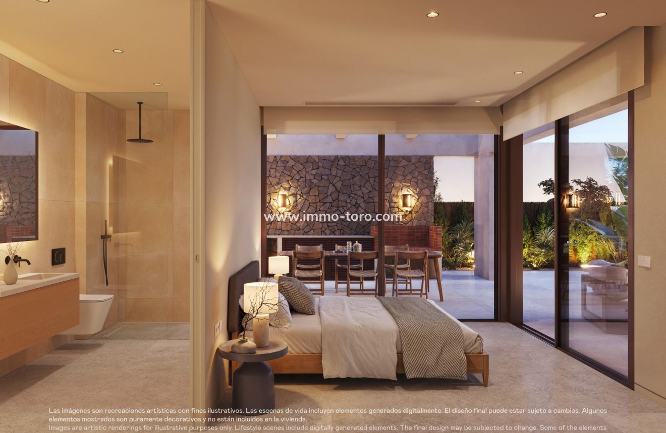 New Build - Villa - Orihuela - Las Colinas Golf