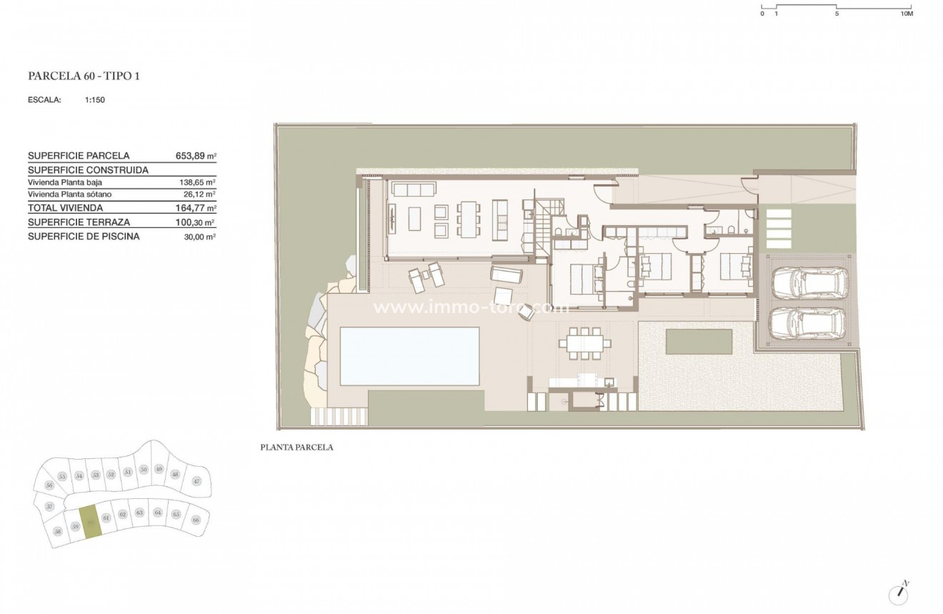 New Build - Villa - Orihuela - Las Colinas Golf
