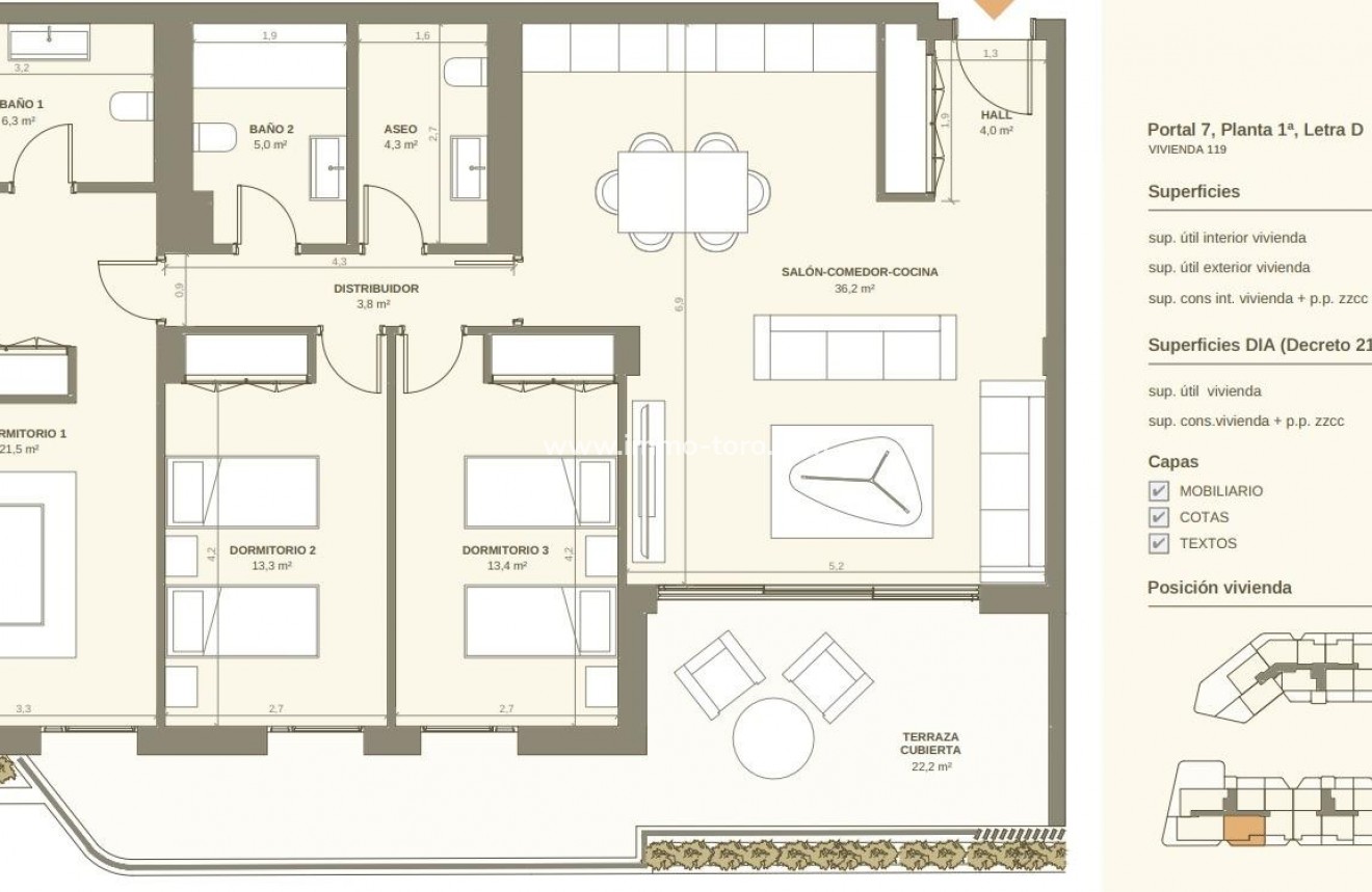 New Build - Apartment - San Pedro del Pinatar - San Pedro De Alcantara