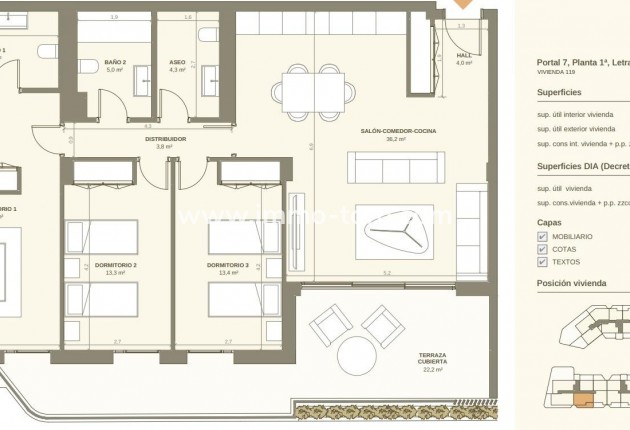New Build - Apartment - San Pedro del Pinatar - San Pedro De Alcantara