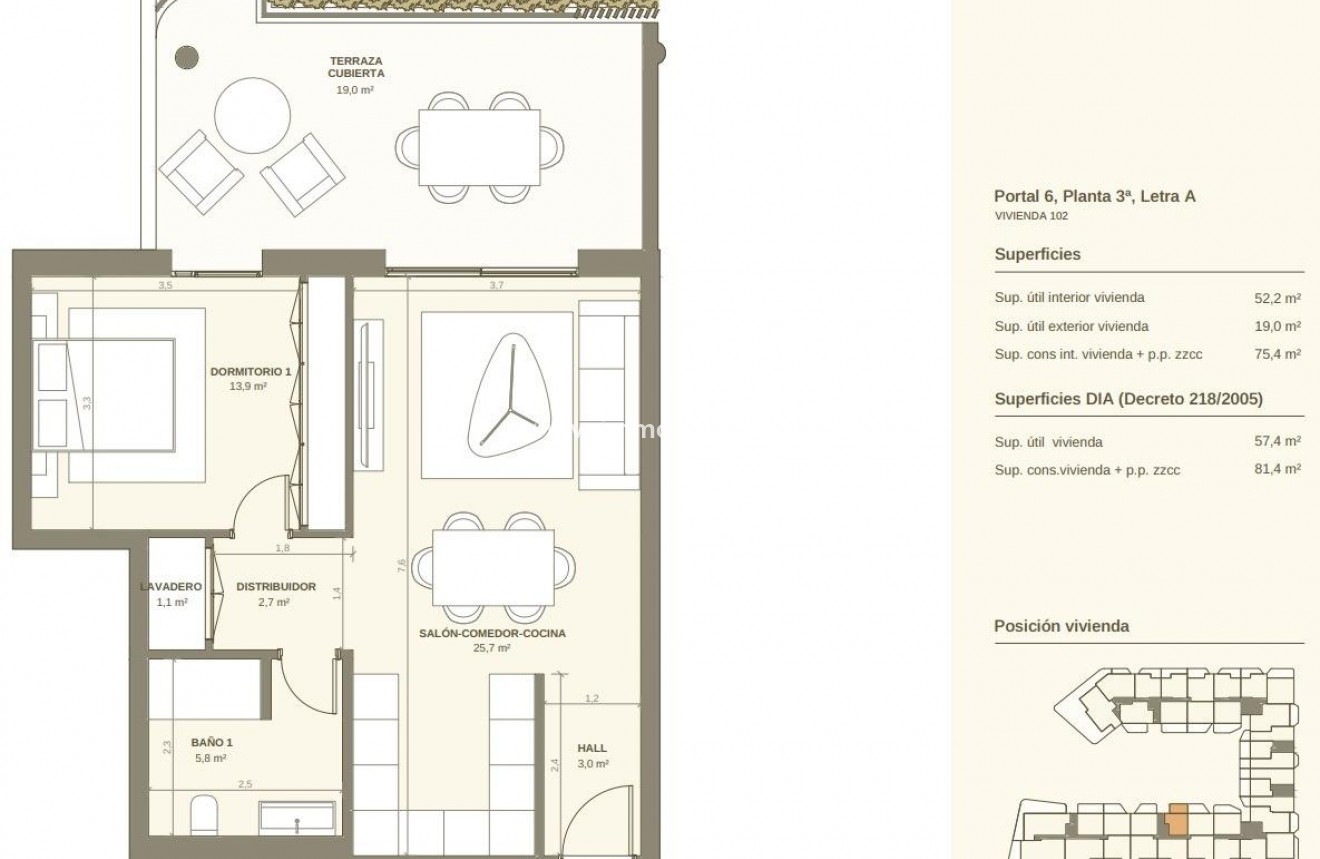 New Build - Apartment - San Pedro del Pinatar - San Pedro De Alcantara