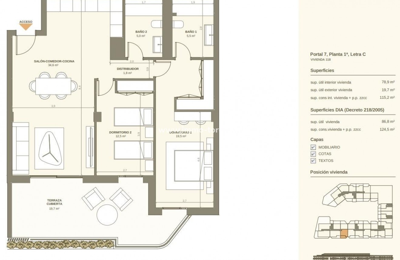 New Build - Apartment - San Pedro del Pinatar - San Pedro De Alcantara