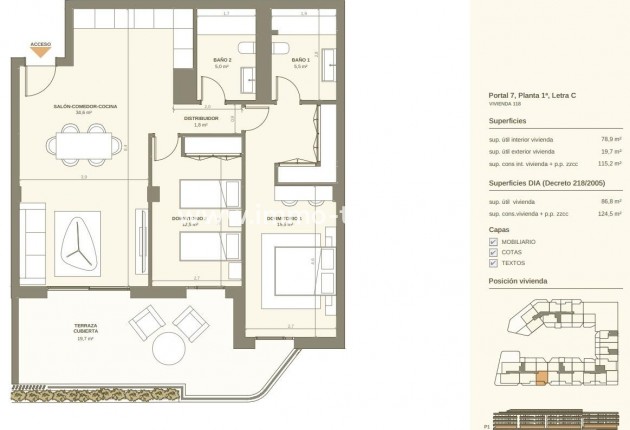 New Build - Apartment - San Pedro del Pinatar - San Pedro De Alcantara