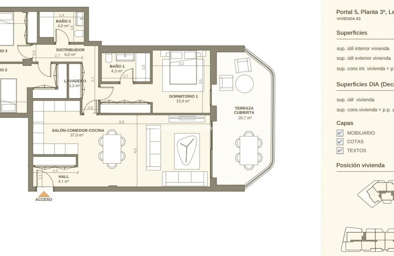 New Build - Apartment - San Pedro del Pinatar - San Pedro De Alcantara