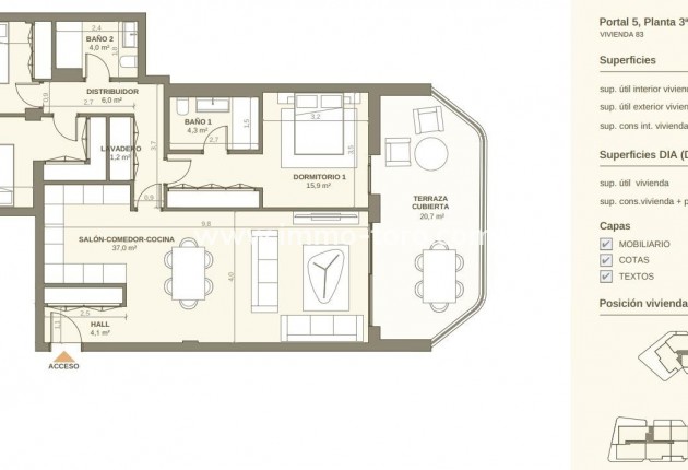 New Build - Apartment - San Pedro del Pinatar - San Pedro De Alcantara