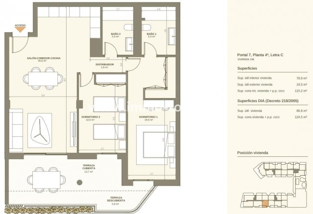 New Build - Penthouse - San Pedro del Pinatar - San Pedro De Alcantara