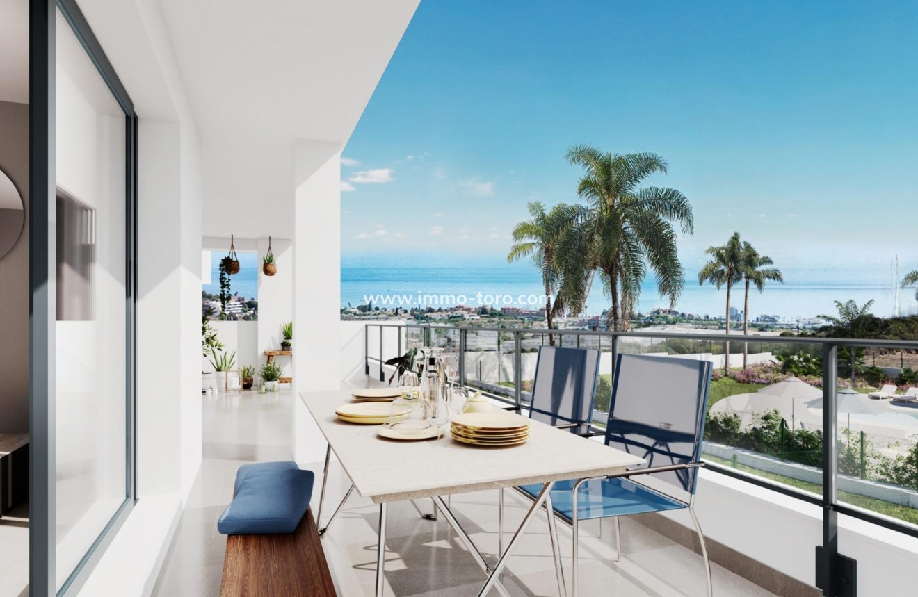 New Build - Apartment - Málaga - Estepona Golf