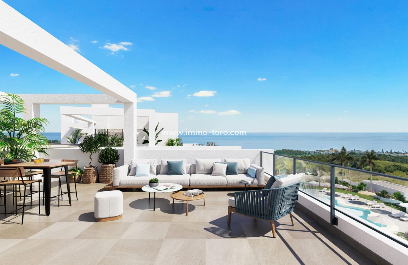 New Build - Apartment - Málaga - Estepona Golf