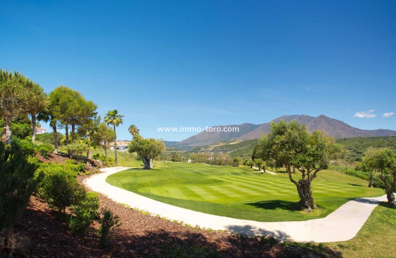 New Build - Apartment - Málaga - Estepona Golf