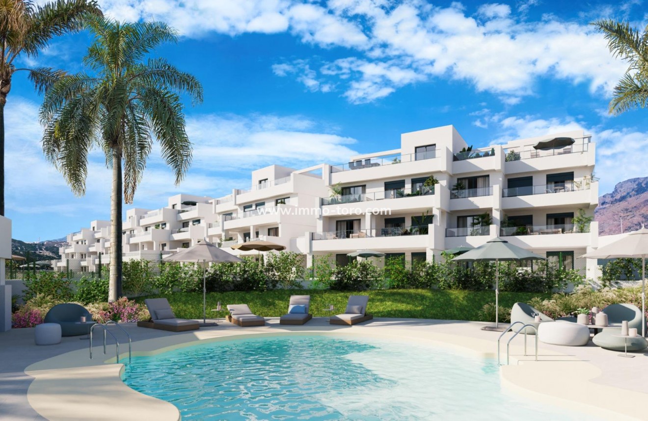 New Build - Apartment - Málaga - Estepona Golf