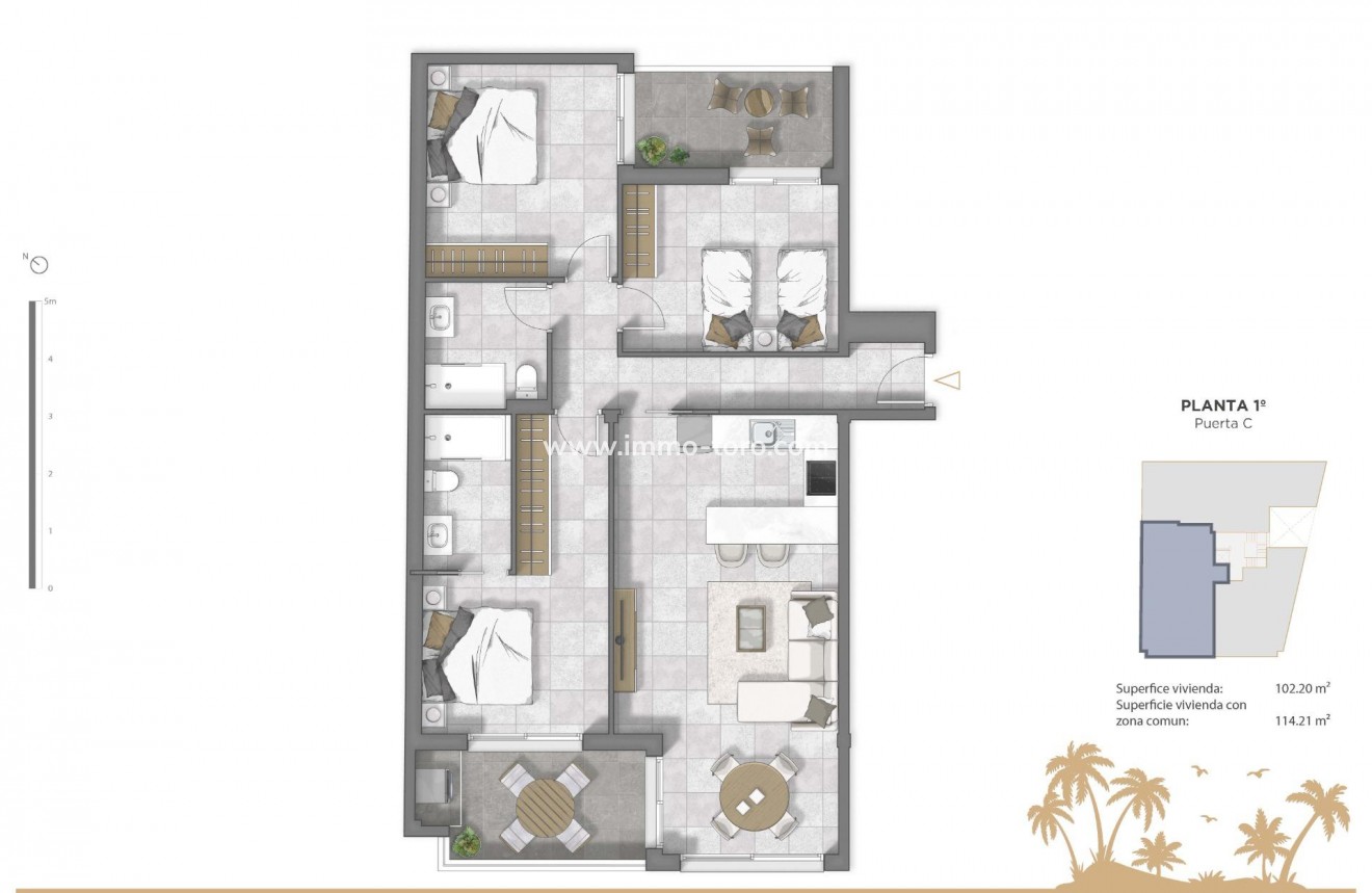 New Build - Apartment - Guardamar - Guardamar del Segura