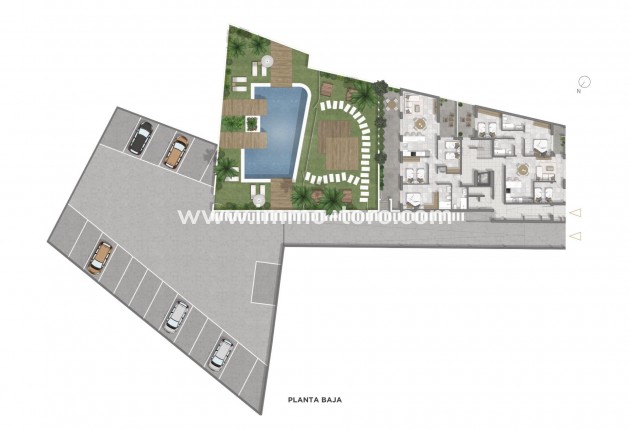 New Build - Apartment - Guardamar - Guardamar del Segura
